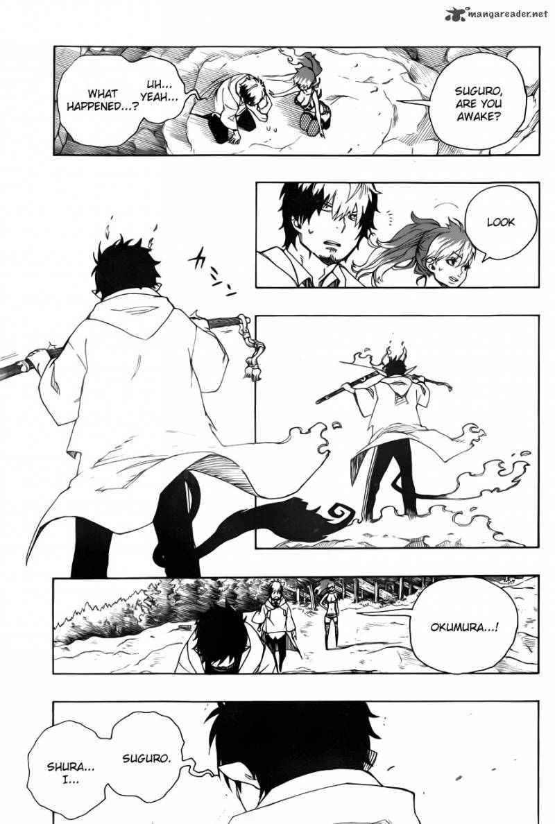 Ao no Exorcist Chapter 33 25